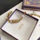 【DIOR】ブレスレット、ファッションシンプルなスタイル 【DIOR】ブレスレット、ファッションシンプルなスタイル