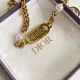 【DIOR】ブレスレット、ファッションシンプルなスタイル 【DIOR】ブレスレット、ファッションシンプルなスタイル