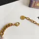 【DIOR】ブレスレット、ファッションシンプルなスタイル 【DIOR】ブレスレット、ファッションシンプルなスタイル