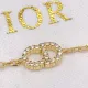 【DIOR】ブレスレット、ファッションシンプルなスタイル 【DIOR】ブレスレット、ファッションシンプルなスタイル