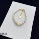 【DIOR】ブレスレット、ファッションシンプルなスタイル