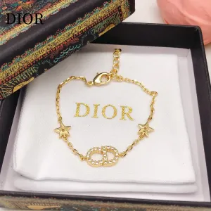 【DIOR】ブレスレット、ファッションシンプルなスタイル 【DIOR】ブレスレット、ファッションシンプルなスタイル