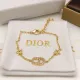 【DIOR】ブレスレット、ファッションシンプルなスタイル 【DIOR】ブレスレット、ファッションシンプルなスタイル