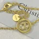 【DIOR】ブレスレット、ファッションシンプルなスタイル 【DIOR】ブレスレット、ファッションシンプルなスタイル