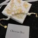 【DIOR】ブレスレット、ファッションシンプルなスタイル
