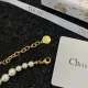 【DIOR】ブレスレット、ファッションシンプルなスタイル