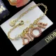 【DIOR】ブレスレット、ファッションシンプルなスタイル 【DIOR】ブレスレット、ファッションシンプルなスタイル