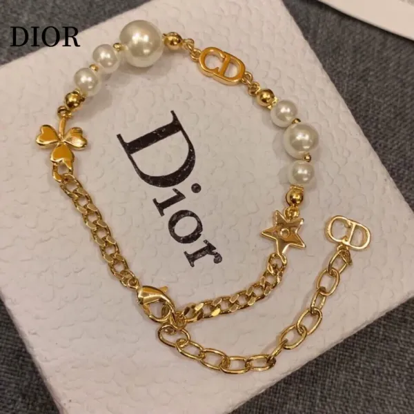 【DIOR】ブレスレット、ファッションシンプルなスタイル