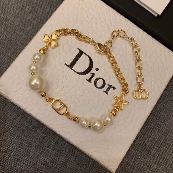 【DIOR】ブレスレット、ファッションシンプルなスタイル