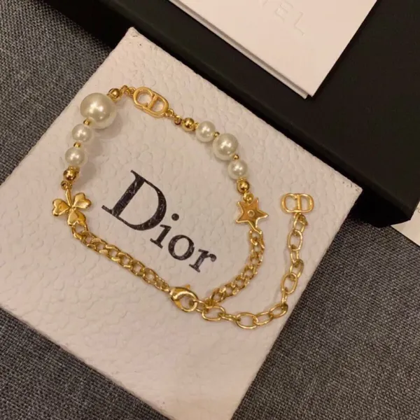 【DIOR】ブレスレット、ファッションシンプルなスタイル