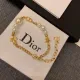 【DIOR】ブレスレット、ファッションシンプルなスタイル