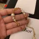 【DIOR】ブレスレット、ファッションシンプルなスタイル