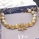 【DIOR】ブレスレット、ファッションシンプルなスタイル 【DIOR】ブレスレット、ファッションシンプルなスタイル