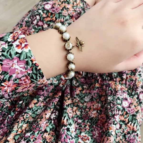 【DIOR】ブレスレット、ファッションシンプルなスタイル 【DIOR】ブレスレット、ファッションシンプルなスタイル