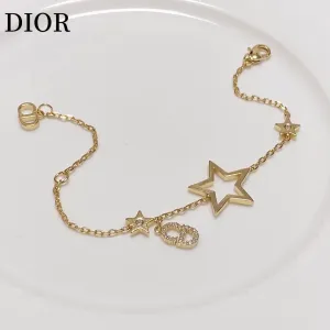 【DIOR】ブレスレット、ファッションシンプルなスタイル 【DIOR】ブレスレット、ファッションシンプルなスタイル