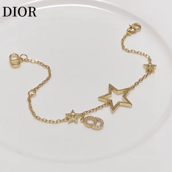 【DIOR】ブレスレット、ファッションシンプルなスタイル