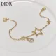 【DIOR】ブレスレット、ファッションシンプルなスタイル