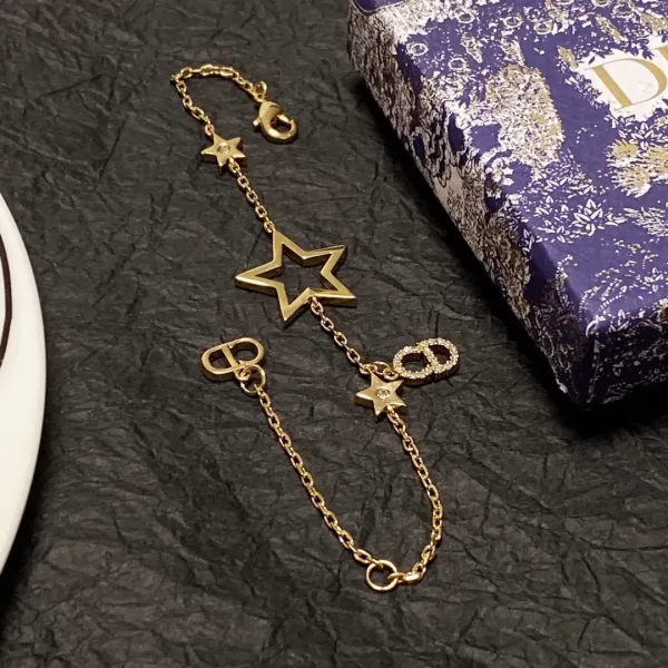 【DIOR】ブレスレット、ファッションシンプルなスタイル