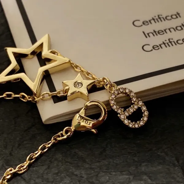 【DIOR】ブレスレット、ファッションシンプルなスタイル