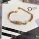 【DIOR】ブレスレット、ファッションシンプルなスタイル 【DIOR】ブレスレット、ファッションシンプルなスタイル