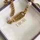 【DIOR】ブレスレット、ファッションシンプルなスタイル 【DIOR】ブレスレット、ファッションシンプルなスタイル