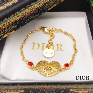 【DIOR】ブレスレット、ファッションシンプルなスタイル 【DIOR】ブレスレット、ファッションシンプルなスタイル