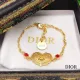【DIOR】ブレスレット、ファッションシンプルなスタイル 【DIOR】ブレスレット、ファッションシンプルなスタイル