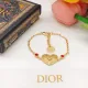 【DIOR】ブレスレット、ファッションシンプルなスタイル 【DIOR】ブレスレット、ファッションシンプルなスタイル