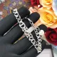 【DIOR】ブレスレット、ファッションシンプルなスタイル 【DIOR】ブレスレット、ファッションシンプルなスタイル
