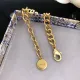【DIOR】ブレスレット、ファッションシンプルなスタイル 【DIOR】ブレスレット、ファッションシンプルなスタイル