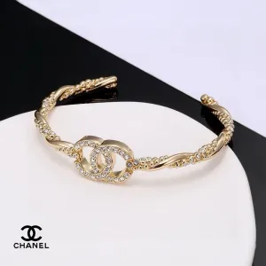【CHANEL】 ブレスレット、ファッションシンプルなスタイル 250228 【CHANEL】 ブレスレット、ファッションシンプルなスタイル 250228