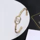 【CHANEL】 ブレスレット、ファッションシンプルなスタイル 250228 【CHANEL】 ブレスレット、ファッションシンプルなスタイル 250228