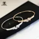 【CHANEL】 ブレスレット、ファッションシンプルなスタイル 250228 【CHANEL】 ブレスレット、ファッションシンプルなスタイル 250228
