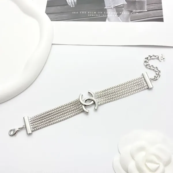 【CHANEL】ブレスレット、ファッションシンプルなスタイル   241015
