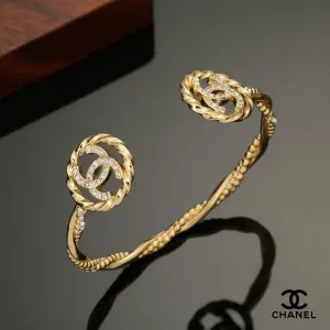 【CHANEL】ブレスレット、ファッションシンプルなスタイル 2471 【CHANEL】ブレスレット、ファッションシンプルなスタイル 2471