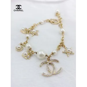 【CHANEL】ブレスレット、ファッションシンプルなスタイル