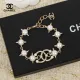 【CHANEL】ブレスレット、ファッションシンプルなスタイル 【CHANEL】ブレスレット、ファッションシンプルなスタイル