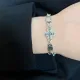 【CHANEL】ブレスレット、ファッションシンプルなスタイル 【CHANEL】ブレスレット、ファッションシンプルなスタイル