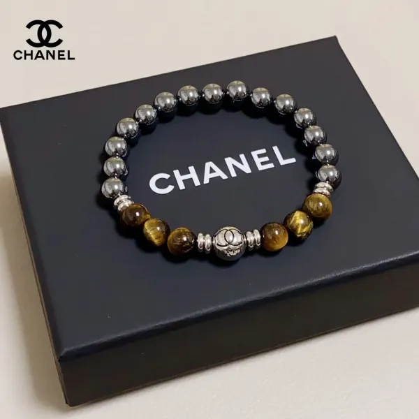 【CHANEL】ブレスレット、ファッションシンプルなスタイル 【CHANEL】ブレスレット、ファッションシンプルなスタイル