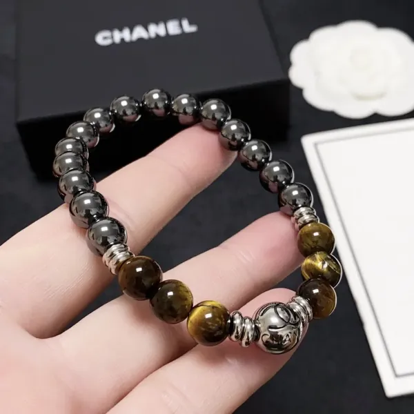 【CHANEL】ブレスレット、ファッションシンプルなスタイル 【CHANEL】ブレスレット、ファッションシンプルなスタイル
