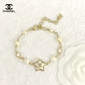 【CHANEL】ブレスレット、ファッションシンプルなスタイル