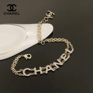 【CHANEL】ブレスレット、ファッションシンプルなスタイル 【CHANEL】ブレスレット、ファッションシンプルなスタイル
