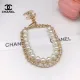 【CHANEL】ブレスレット、ファッションシンプルなスタイル 【CHANEL】ブレスレット、ファッションシンプルなスタイル