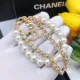 【CHANEL】ブレスレット、ファッションシンプルなスタイル 【CHANEL】ブレスレット、ファッションシンプルなスタイル