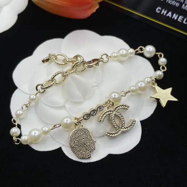 【CHANEL】ブレスレット、ファッションシンプルなスタイル