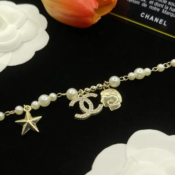 【CHANEL】ブレスレット、ファッションシンプルなスタイル