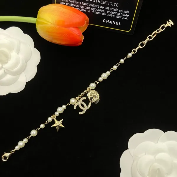 【CHANEL】ブレスレット、ファッションシンプルなスタイル