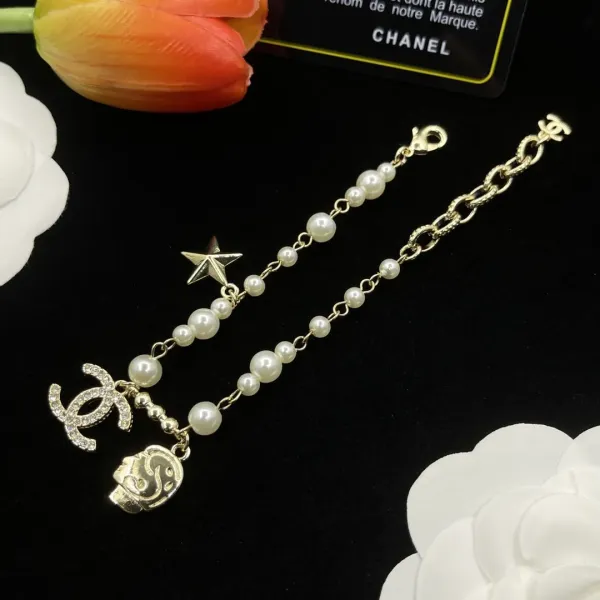 【CHANEL】ブレスレット、ファッションシンプルなスタイル
