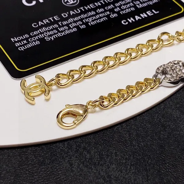 【CHANEL】 ブレスレット、ファッションシンプルなスタイル 【CHANEL】 ブレスレット、ファッションシンプルなスタイル