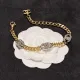 【CHANEL】 ブレスレット、ファッションシンプルなスタイル 【CHANEL】 ブレスレット、ファッションシンプルなスタイル